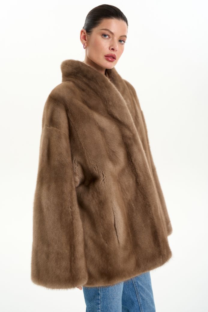 Норковая шуба Saga Furs 1067