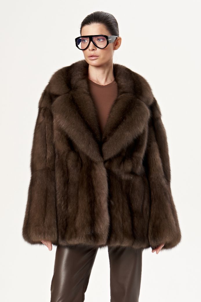 Шуба из соболя 1072