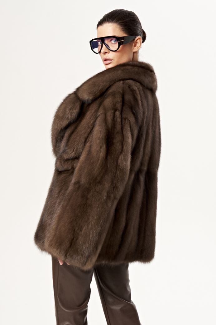 Шуба из соболя 1072