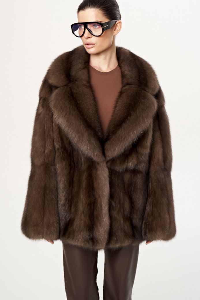 Шуба из соболя 1072