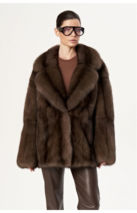 Шуба из соболя 1072