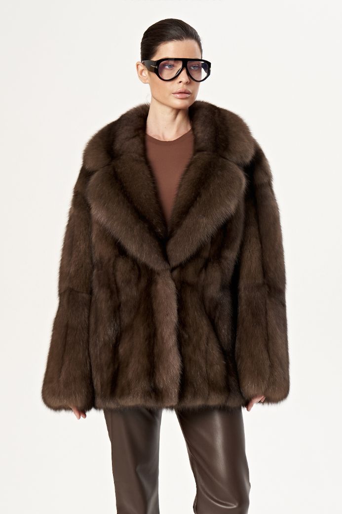 Шуба из соболя 1072