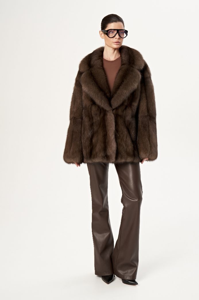 Шуба из соболя 1072