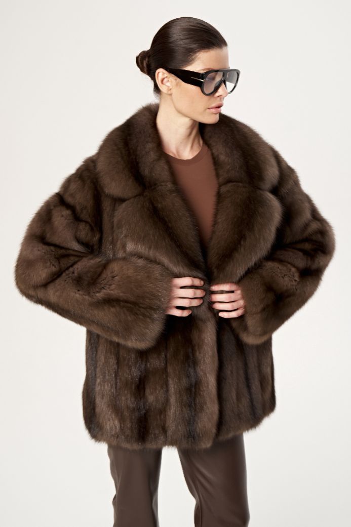 Шуба из соболя 1072