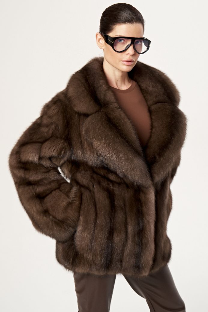 Шуба из соболя 1072