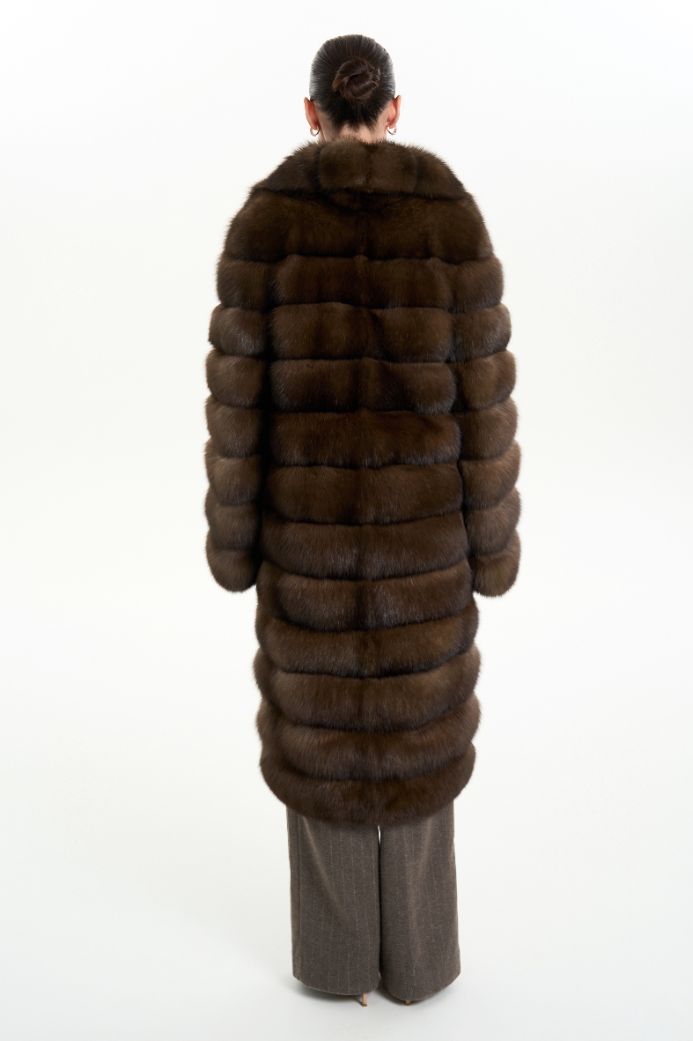 Шуба из соболя 1078 