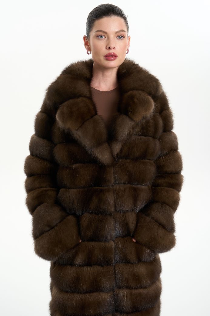 Шуба из соболя 1078 