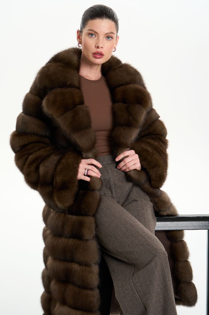 Шуба из соболя 1078 