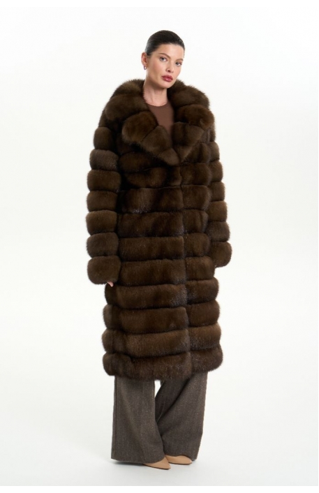 Шуба из соболя 1078 