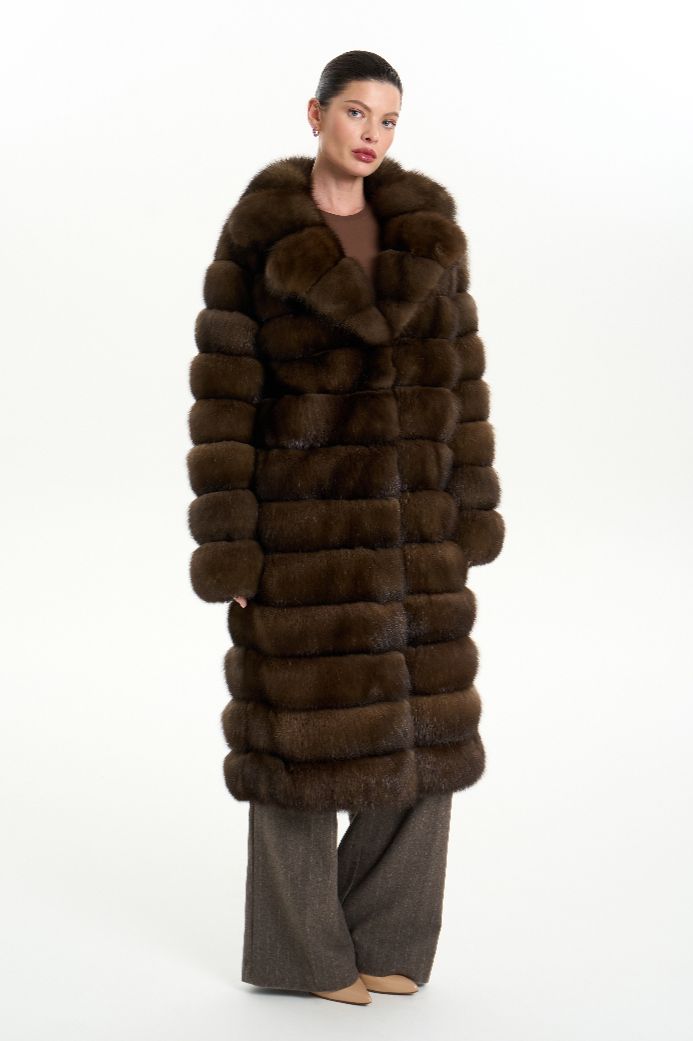 Шуба из соболя 1078 