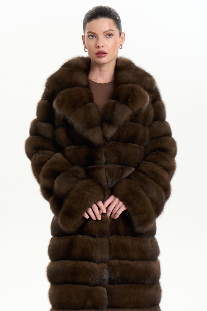 Шуба из соболя 1078 