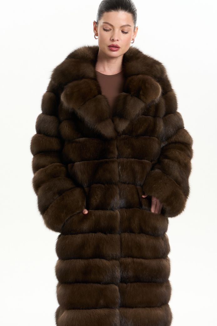 Шуба из соболя 1078 