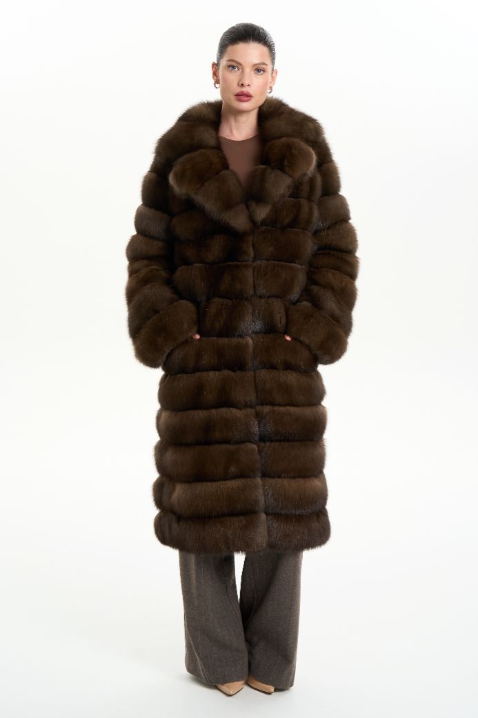 Шуба из соболя 1078 