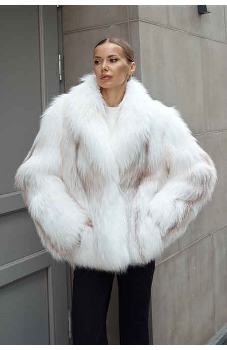 Шуба из лисы 1089