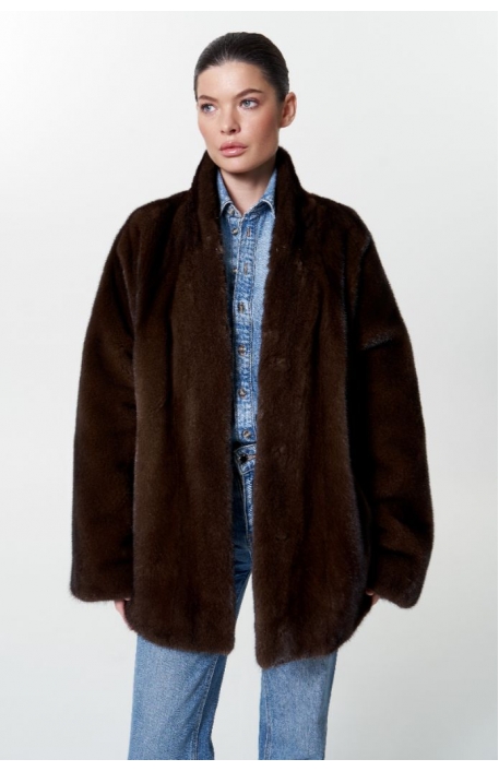 Норковая шуба 1108 