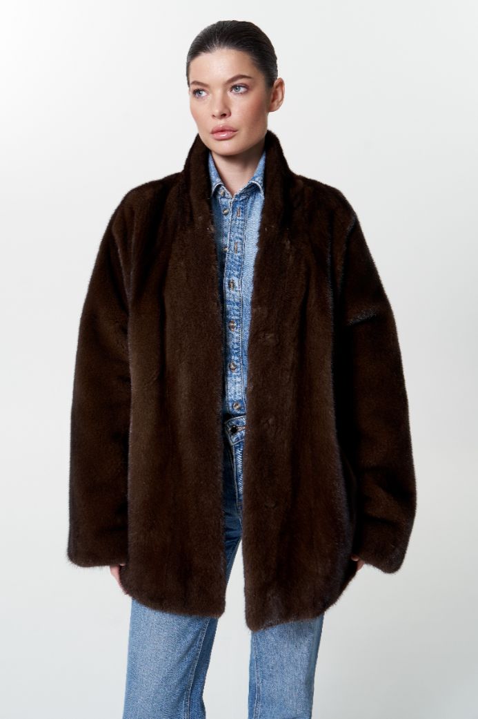 Норковая шуба 1108 