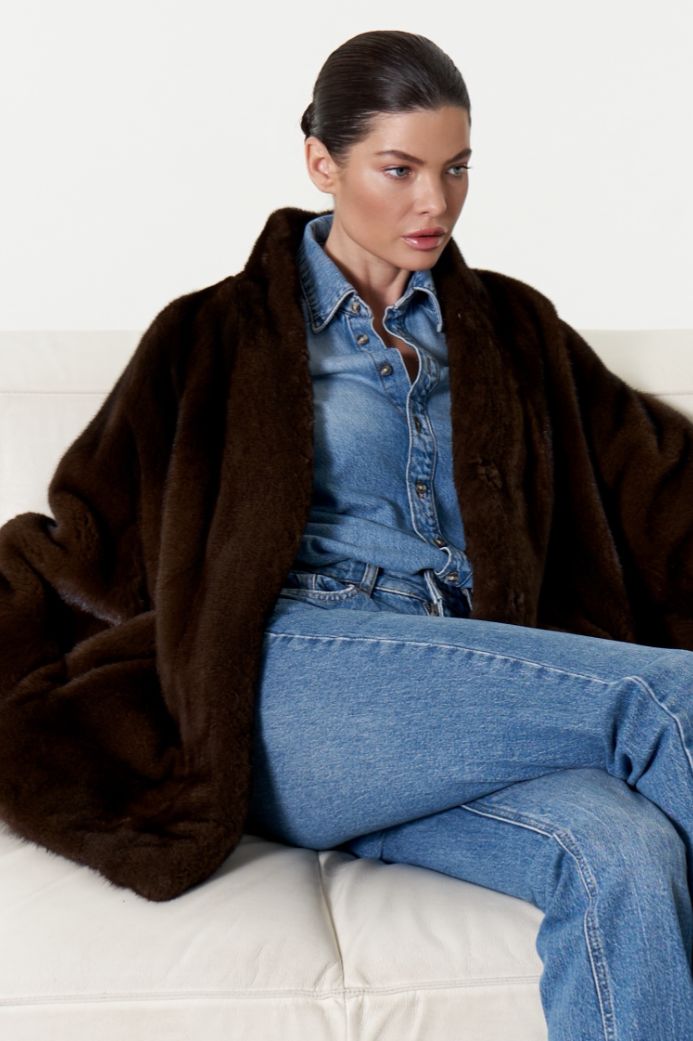 Норковая шуба 1108 