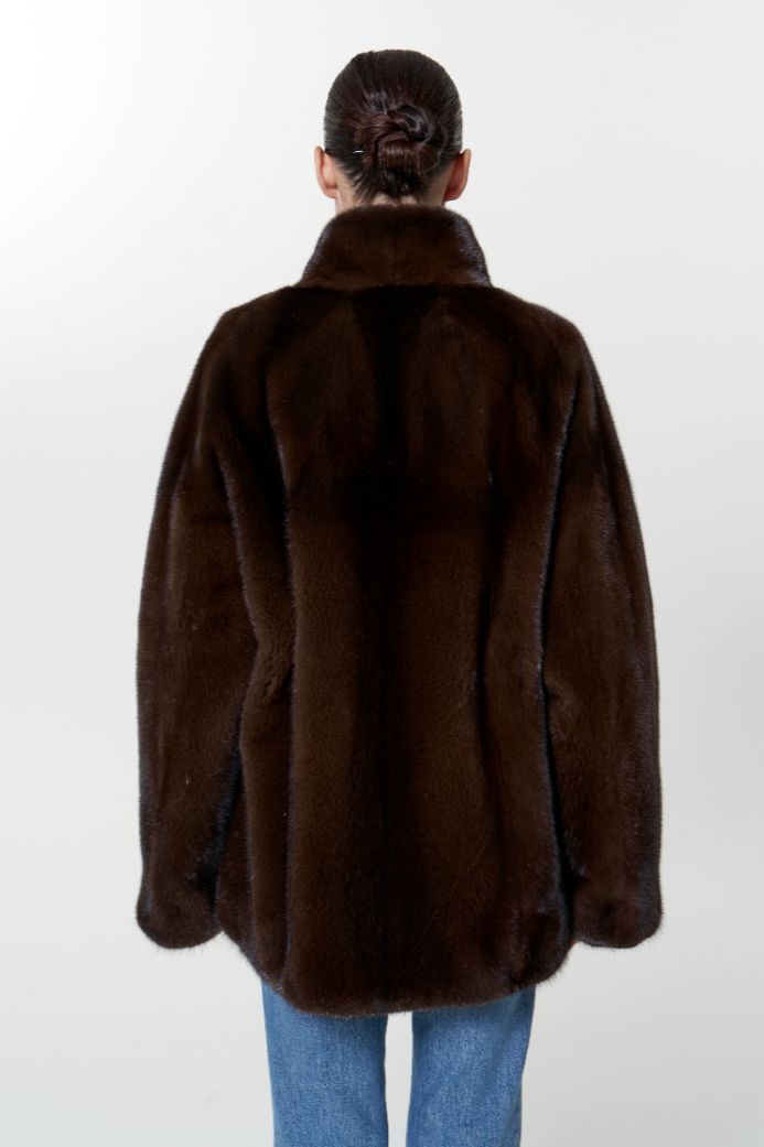Норковая шуба 1108 