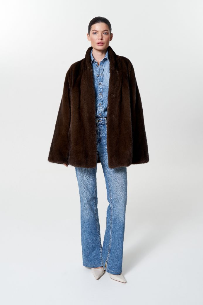 Норковая шуба 1108 