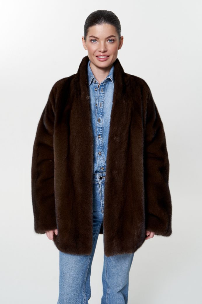 Норковая шуба 1108 