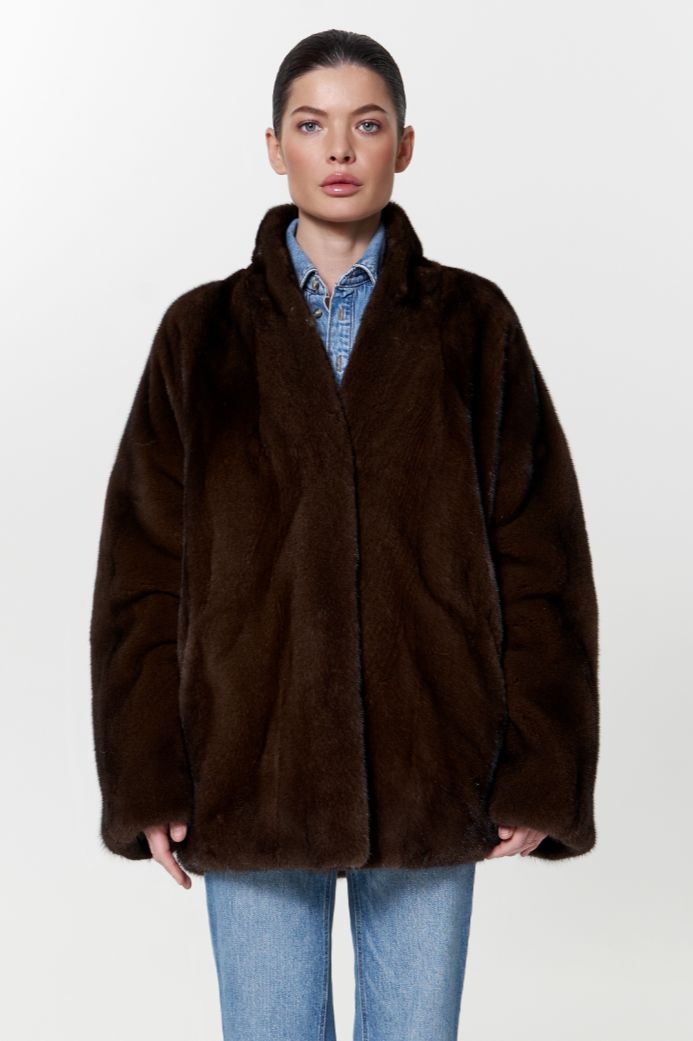 Норковая шуба 1108 