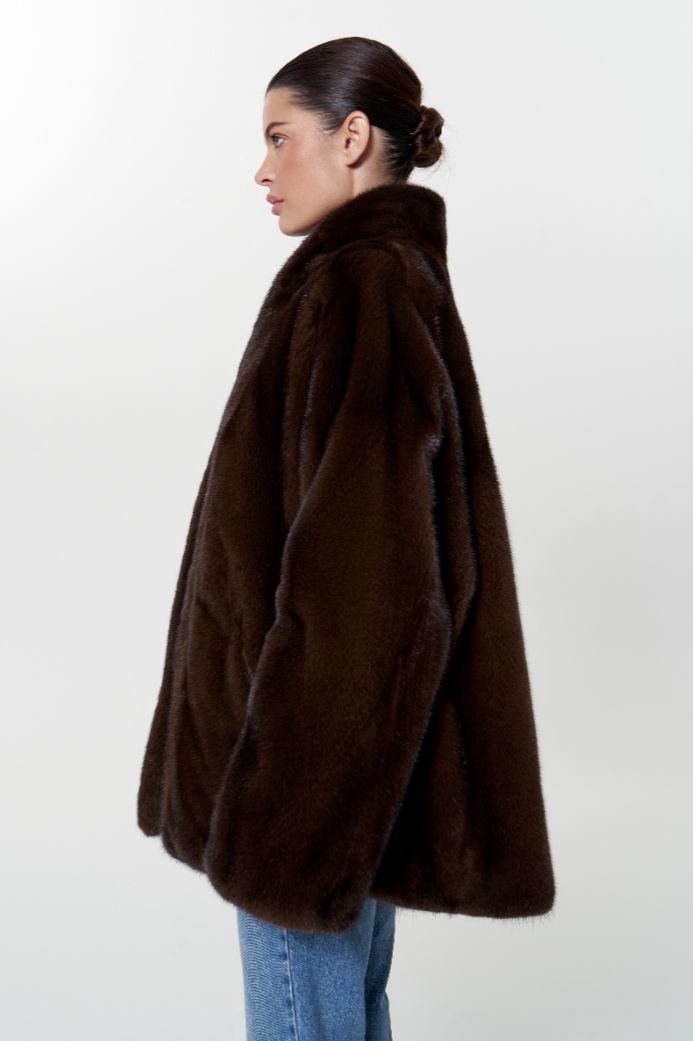 Норковая шуба 1108 