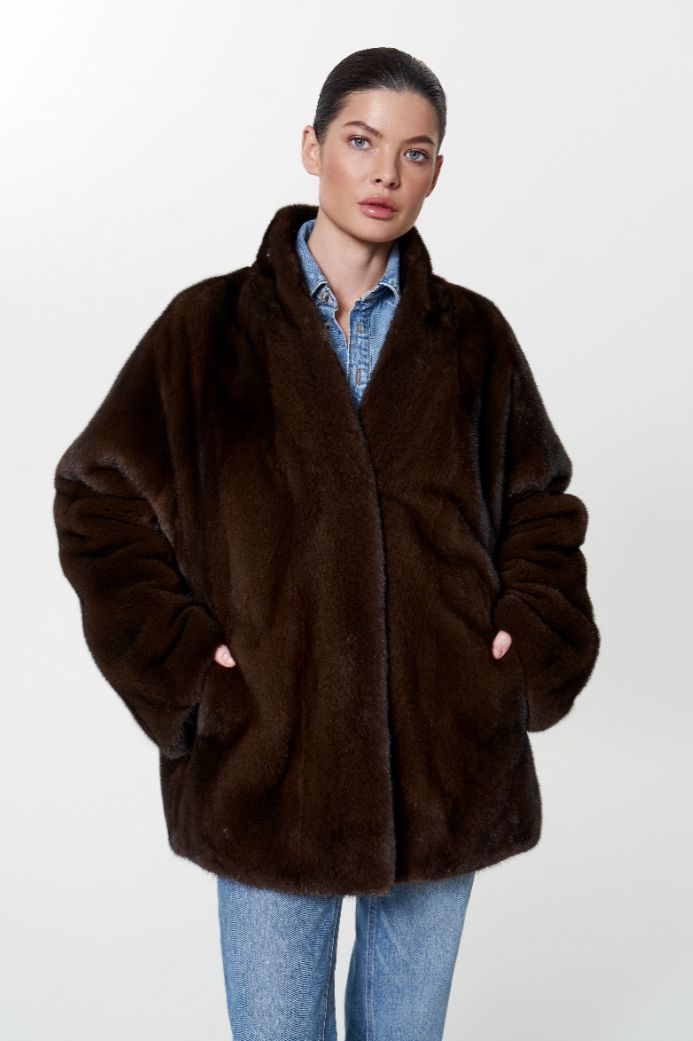 Норковая шуба 1108 