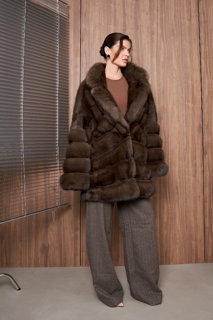 Шуба из соболя 1114