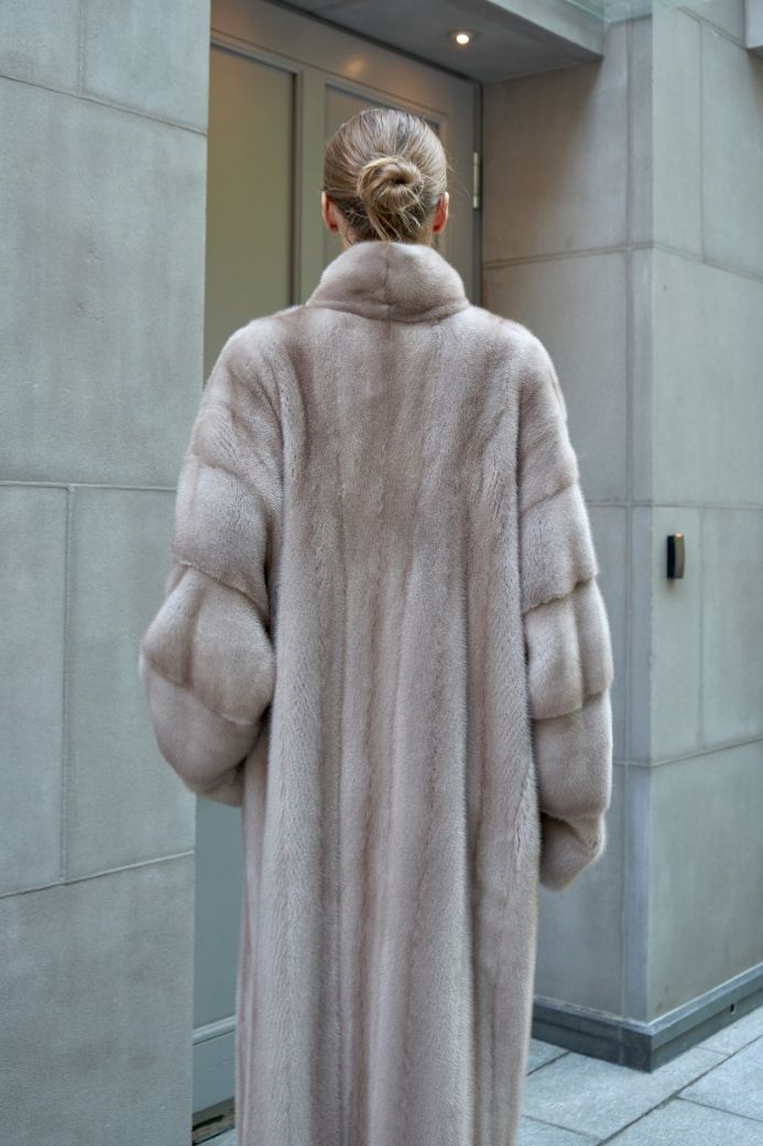 Норковая шуба Kopenhagen Fur 1121 