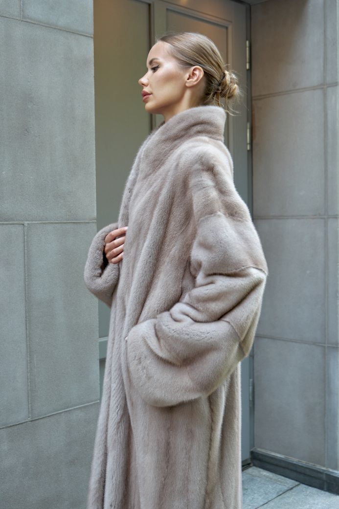 Норковая шуба Kopenhagen Fur 1121 