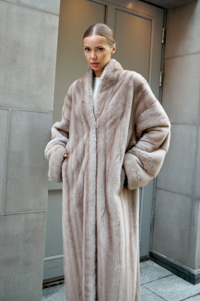 Норковая шуба Kopenhagen Fur 1121 