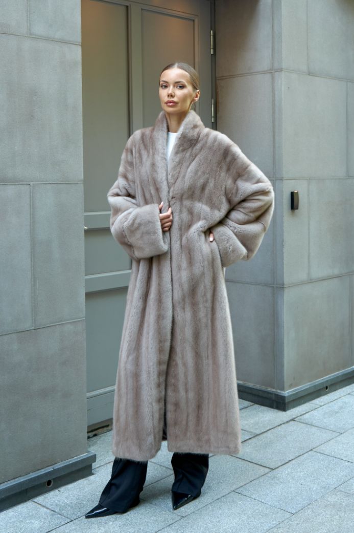 Норковая шуба Kopenhagen Fur 1121 