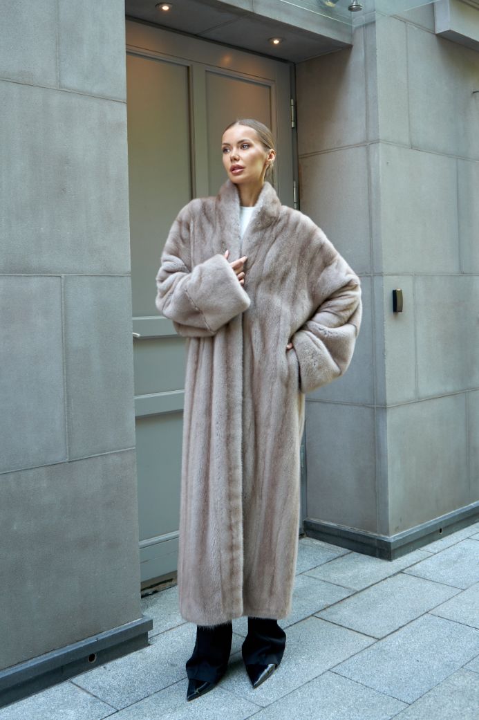 Норковая шуба Kopenhagen Fur 1121 