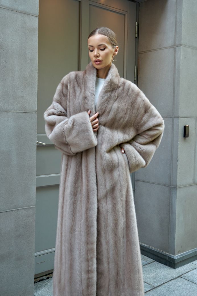 Норковая шуба Kopenhagen Fur 1121 