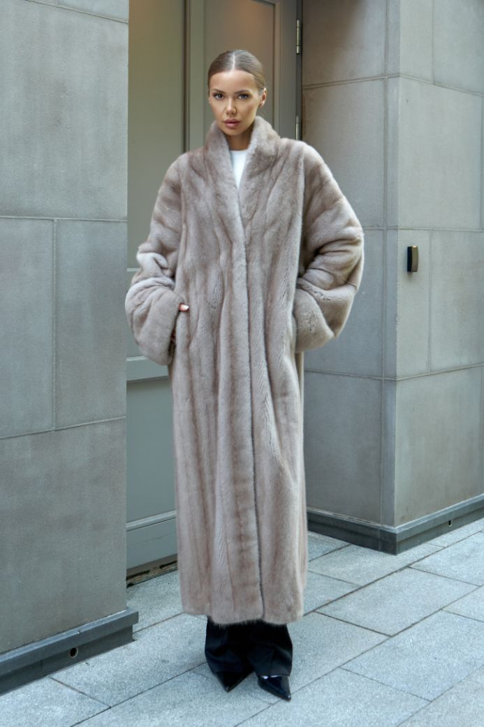 Норковая шуба Kopenhagen Fur 1121 