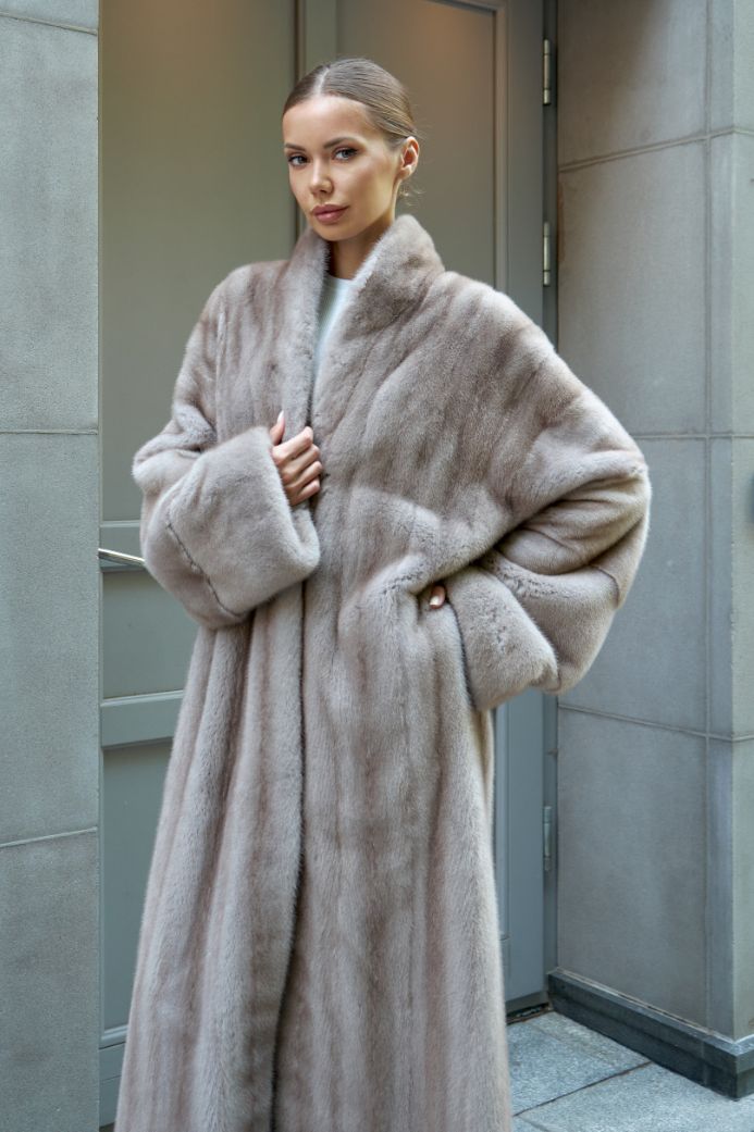 Норковая шуба Kopenhagen Fur 1121 