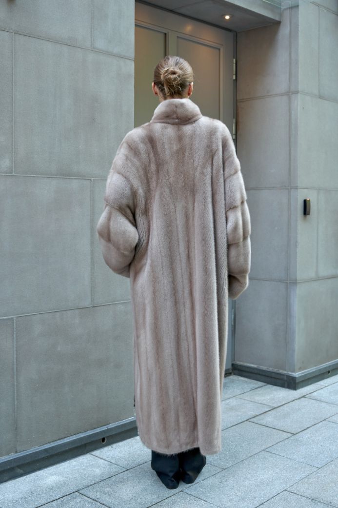 Норковая шуба Kopenhagen Fur 1121 