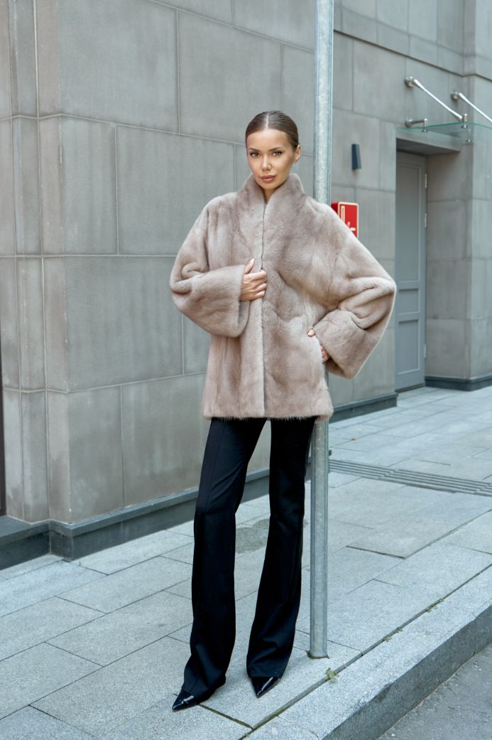 Норковая шуба Kopenhagen Fur 1125 