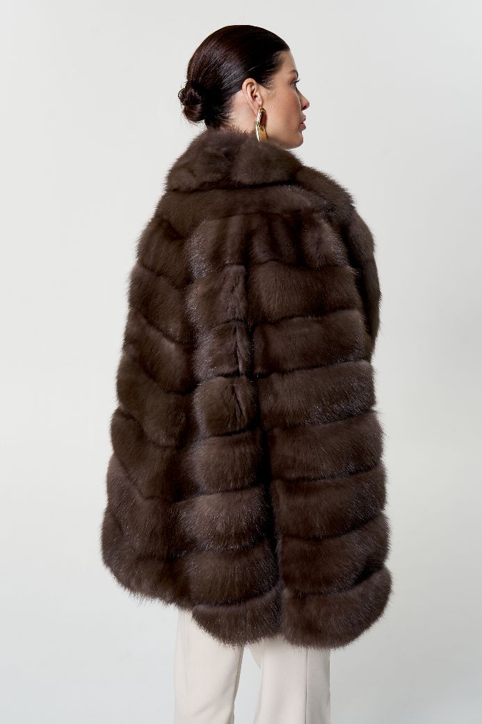 Шуба из куницы 1126