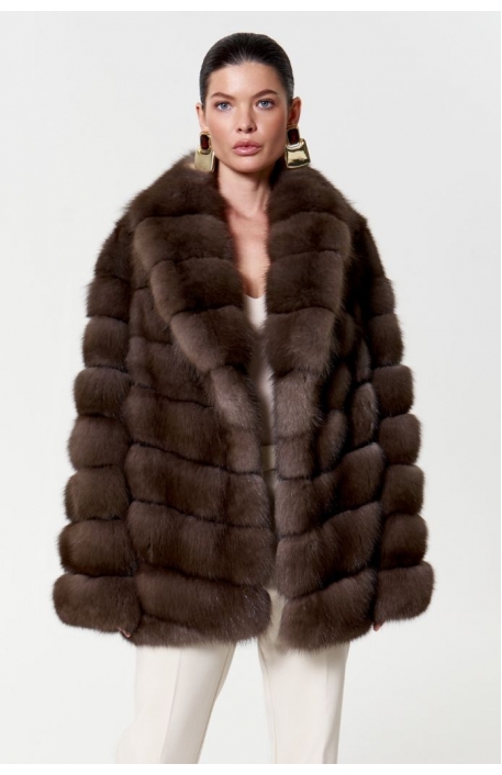 Шуба из куницы 1126