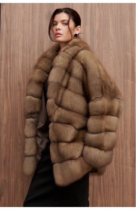 Шуба из куницы 1127