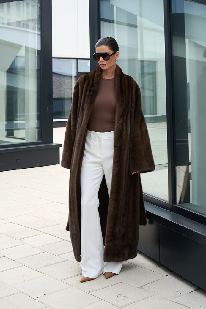 Норковая шуба saga furs ROYAL 1144