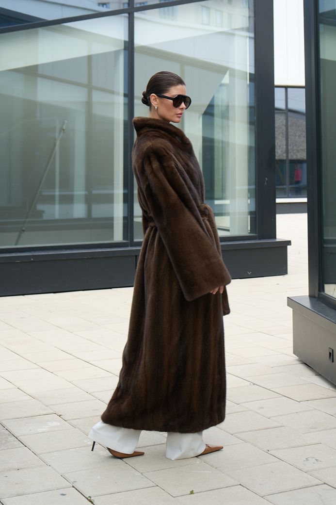 Норковая шуба saga furs ROYAL 1144
