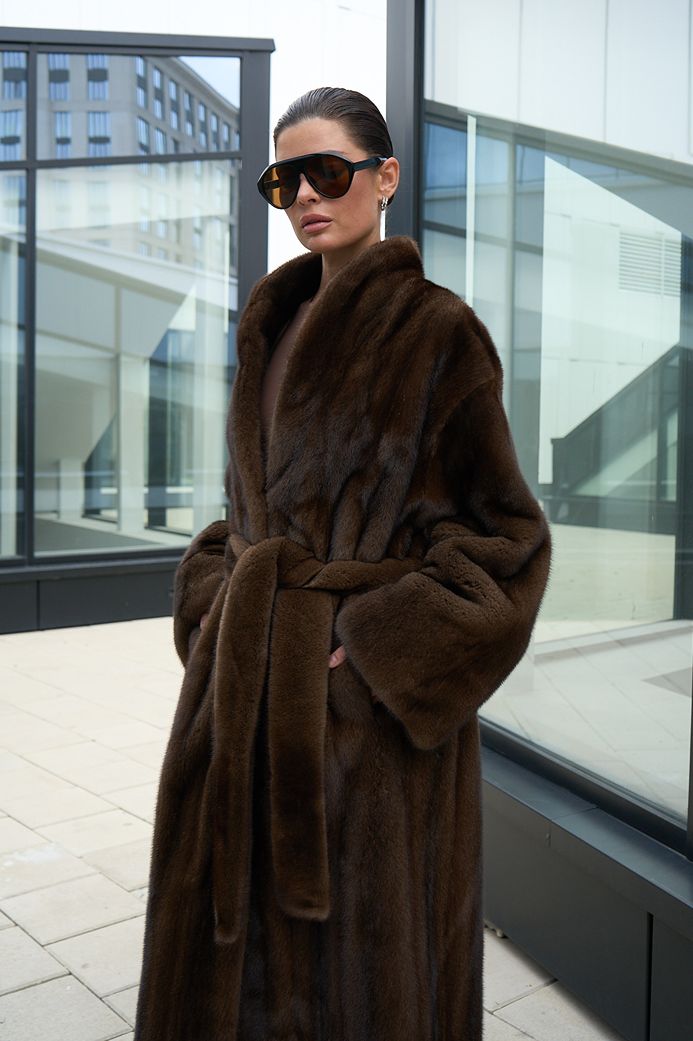 Норковая шуба saga furs ROYAL 1144