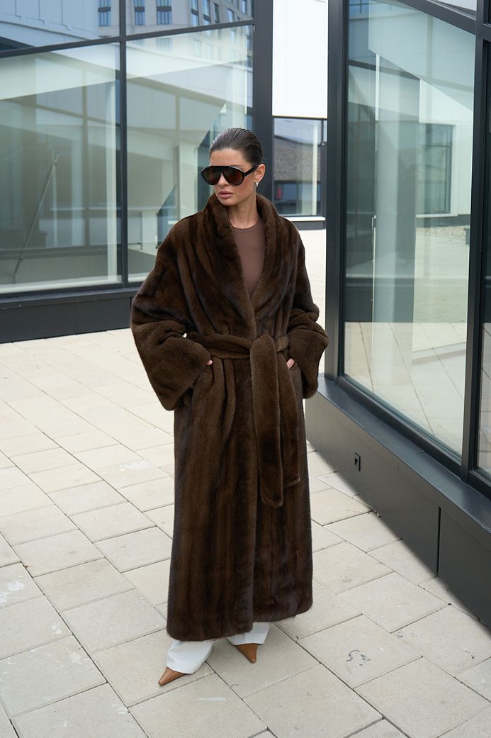 Норковая шуба saga furs ROYAL 1144