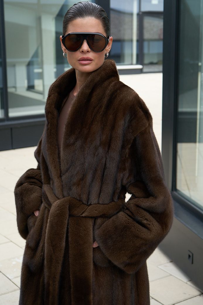 Норковая шуба saga furs ROYAL 1144