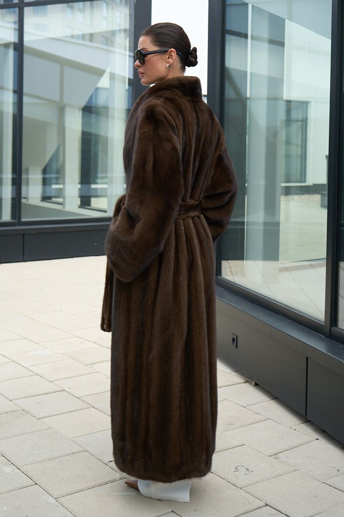 Норковая шуба saga furs ROYAL 1144