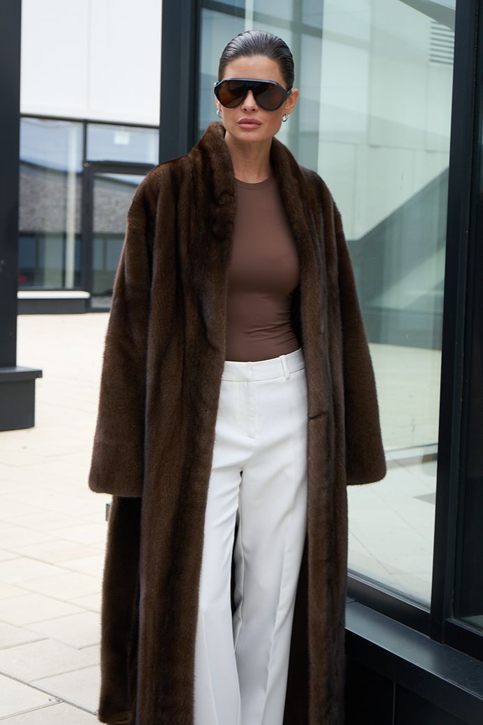 Норковая шуба saga furs ROYAL 1144