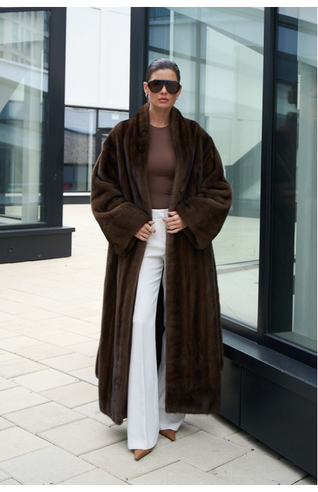 Норковая шуба saga furs ROYAL 1144