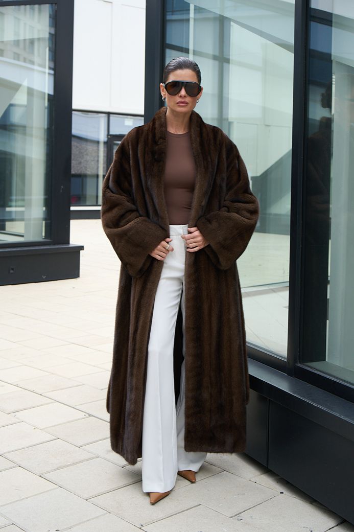 Норковая шуба saga furs ROYAL 1144